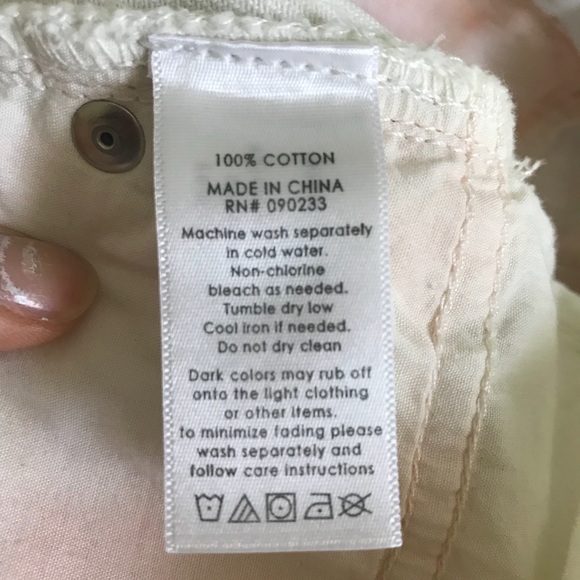 Gypsy Warrior Distressed Denim Cut Off Shorts 5 - Picture 5 of 5